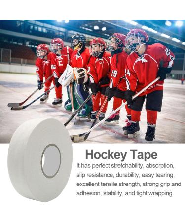 Karells Ice Hockey Tape - Self-Adhesive Non-Slip 25m x 25mm White | Perfect for Hockey Sticks & Rackets | International Shipping Available - Buy Online on SooperMarket.com