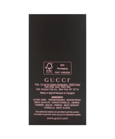 Gucci Flora Gorgeous Gardenia for Women - 1 oz EDP Spray Fresh 1 Fl Oz (Pack of 1) - Buy Online on SooperMarket.com