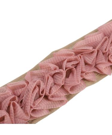 Double-Sided Shower Towel & Back Scrubber Belt - Exfoliating Bath Towel for Men & Women | Durable Skin Care Solution - Buy Online on SooperMarket.com