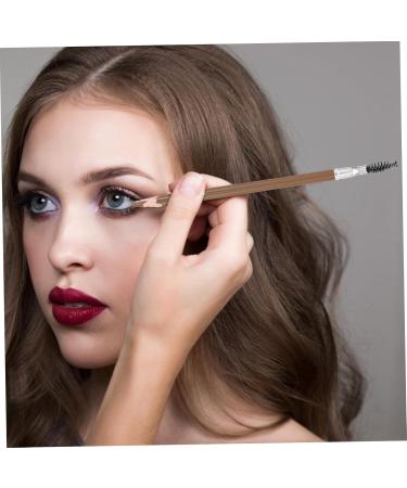 Healeved Portable Non-smudging for Wood Pencil Eyebrow Home Women Wooden Makeup - Buy Online on SooperMarket.com