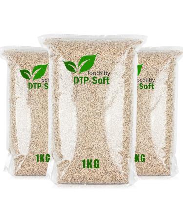 3kg peeled sunflower seeds unsalted for human consumption food quality premium quality 3x 1000g |Dypack (3 x 1kg)