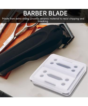 AIDIRui New 2Pcs 28 Teeth Zirconia Ceramic Clipper Blade for Senior Clipper - Buy Online on SooperMarket.com