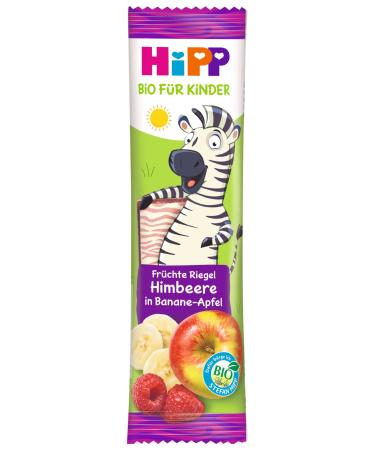 HiPP Organic for Children Fruit Bar DA31362 FR Raspberry-Banana-Apple 23g 23g Raspberry-Banana-Apple