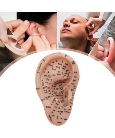 Shitoomfe Ear Seed Acupuncture Kit - Complete Soft Ear Seed Kit with 7.5 Ear Model Tweezers Probe Pen & Ear Acupuncture Guide - Perfect for Self-Care & Wellness - Buy Online on SooperMarket.com