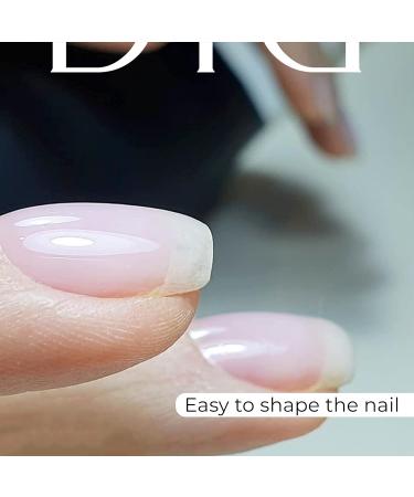 Didier Lab - Premium Glass Solid Builder Gel for Nails - Hard Gel Builder for Extension - Nail Strengthener - LED UV Builder Gel for Nails - Split Nail Repair - Nail Hardener Gel - 50 ml 50 ml (Pack of 1) Glass - Buy Online on SooperMarket.com
