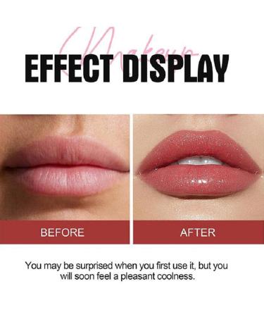 6PCS Luminous Lip Gloss Set - Shimmery Glitter & Hydrating Lipsticks in Berry Pink Nude Red Purple Orange - Lightweight Moisturizer for Gorgeous Lips - Buy Online on SooperMarket.com