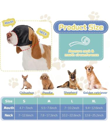 Pet Calming Cap - Fabric Anxiety Noise Cancelling for Dogs - Anti Car Sickness - Medium - Buy Online on SooperMarket.com