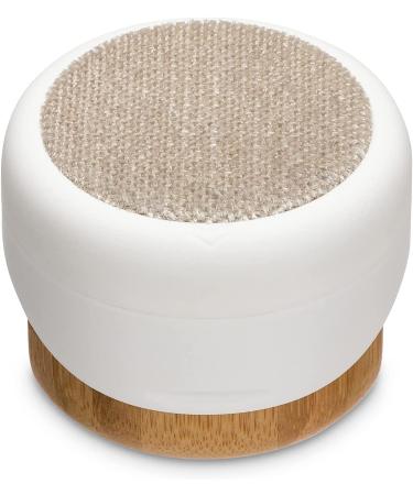 Full Circle Fuzz Off 2-in-1 Lint Remover & Brush - White | Eco-Friendly Fabric Care - Buy Online on SooperMarket.com