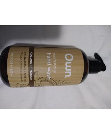 OWN moisturizing hand wash - coconut + mango