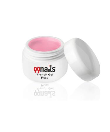 99nails French Gel - Pink (5 ml) | Premium Quality Gel for Perfect Nail Art | International Shipping Available - Buy Online on SooperMarket.com