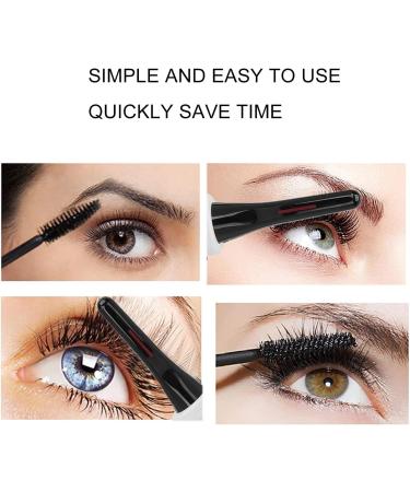 Electric Eyelash Curler Heated Eyelash Clip Heated Eyelash Curler Comb USB Charging Eyelash Curler with Mascara & 4 Level Temp Heated Eyelash Perm with LCD Display for Women Sorandynibc8m9zkr-12 - Buy Online on SooperMarket.com