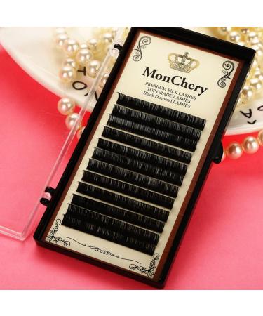 Filfeel C Curl False Eyelashes - Natural Silk Protein Thick & Densely Packed (12mm) | Premium Eyelash Extensions for Flawless Makeup - Buy Online on SooperMarket.com