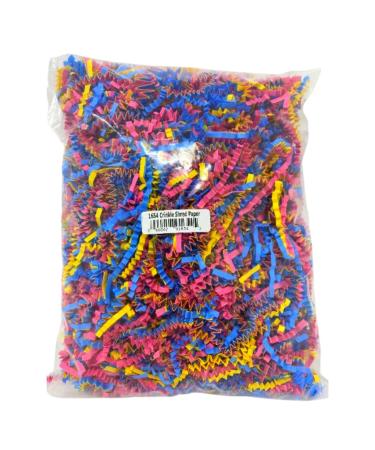 Bonka Bird Toys 1654 Colorful Shred Paper Foot Beak Stuffing Foraging Parrot Quaker Parrotlet Conure Pack (1)