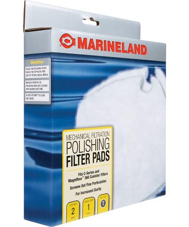 MarineLand Polishing Filter Pads for Canister Filters - C-Series/Magniflow 360 - Buy Online on SooperMarket.com