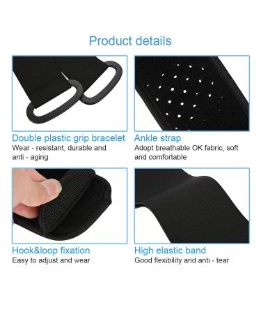 Buy Stretching Exercise Strap for Foot Drop & Ankle Training - 3.3ft Resistance Bands for Strength & Flexibility - Buy Online on SooperMarket.com