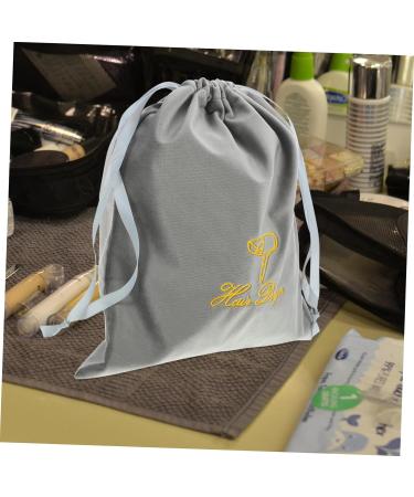 PLAFOPE Hair Dryer Bag 4pcs Hair Dryer Storage Bag Travel Hair Dryer Hair Drawstring Hair Dryer Bags Classic Organizer - Buy Online on SooperMarket.com