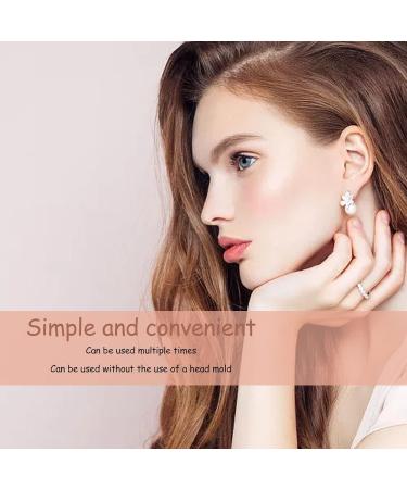 Silicone Ear Model - Medium Skin Color for Earrings Display and Piercing Practice - Buy Online on SooperMarket.com