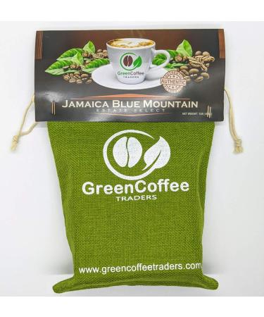 1LB 100% Pure Jamaica Jamaican Grade 1 Coffee - GREEN UNROASTED