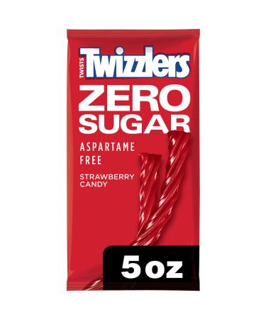 TWIZZLERS Sugar Free Strawberry Twists (5-Ounce Bag)