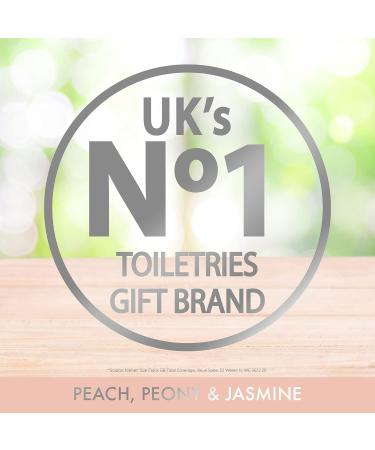 Baylis & Harding Royale Garden Peach Peony & Jasmine Luxury Hand Treats Gift Set - Vegan Friendly - Buy Online on SooperMarket.com