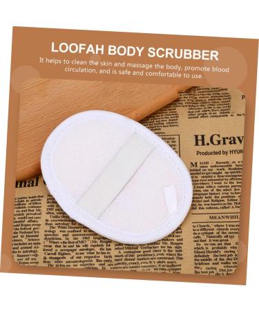 6 Pcs Bath Towel Loofah Brush Set - Facial Scrubber Sponges & Body Scrubbers for Ultimate Shower Cleaning - Buy Online on SooperMarket.com