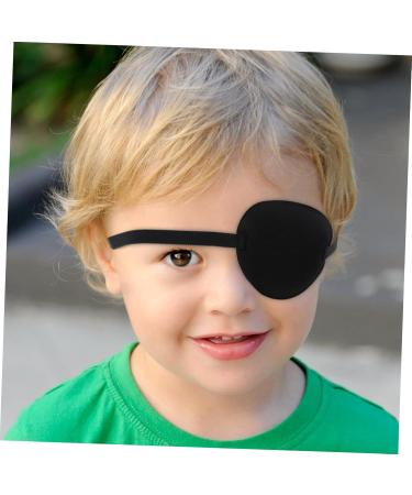 ORFOFE 10pcs Eye Patch Eye Cosplay Patch Adjustable Single Eye Covers Blindfolds for Adults Eye Mask - Buy Online on SooperMarket.com