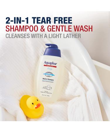 Aquaphor Baby Welcome Baby Gift Set | Free WaterWipes & Bag | Healing Ointment, Wash/Shampoo, 3-in-1 Diaper Rash Cream - Buy Online on SooperMarket.com