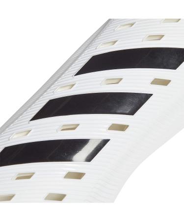 adidas Tiro Club Shin Guard - White/Black Medium | Unisex Adult - Buy Online on SooperMarket.com