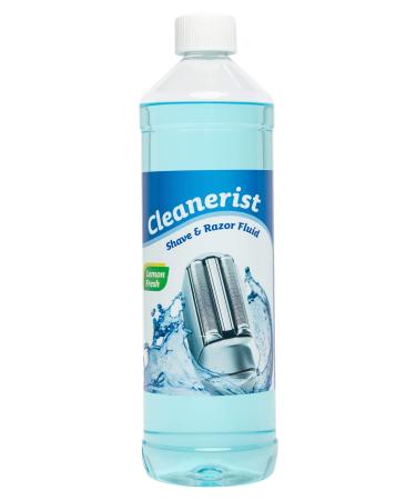 Cleanerist shaving head cleaner for refilling Braun Clean&Charge stations of Series 5: 5070cc / 5090cc 1 liter 1 l (1 pack)