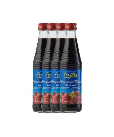 Cortas Pomegranate Molasses, 10-Ounce Bottles (Pack of 4)