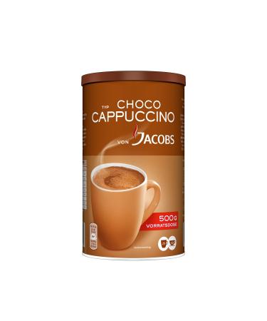Jacobs VON JACOBS Choco Cappuccino 500g Coffee specialties can Choco Cappuccino 500 g (1 pack)