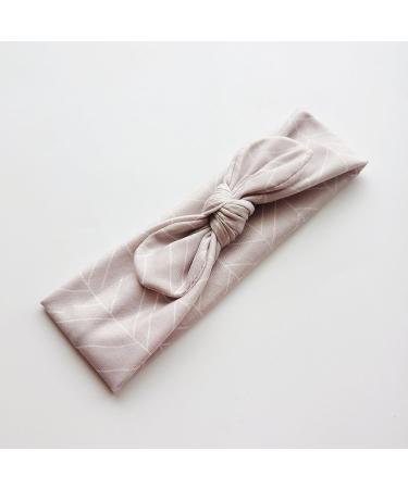 COUXILY 3 Piece Baby Girl Headband Set | Boutique Quality Elastic Cotton Hairbands with Bow | Perfect for 6-48 Months - Buy Online on SooperMarket.com