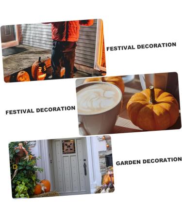 Didiseaon 3 Pcs Halloween Pumpkin Decoration Home Decor False Pumpkin Party Pumpkin Props Pumpkin Crafts Pumpkin Adornment Pumpkin Props Decor Pumpkin Ornament Fake Pumpkin White Decorations Whitex3pcs 15x5.5cmx3pcs - Buy Online on SooperMarket.com