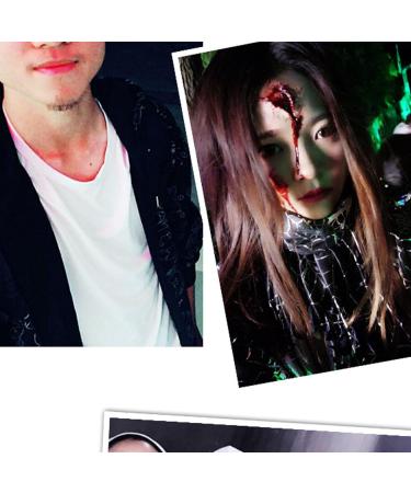 Stipple Sponge 2pcs - Realistic Scar & Wound Makeup for Halloween & Special Effects - Buy Online on SooperMarket.com