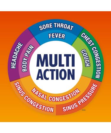 Mucinex Multi-Action Congestion Cold & Cough Caplets 20 count - Buy Online on SooperMarket.com