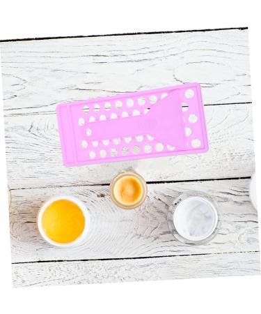 Buy 1 Set Lipstick Filling Mold - DIY Lipgloss Lip Tint Lip Balm Kits with 5 Purple Plastic Trays for Makeup | International Shipping Available - Buy Online on SooperMarket.com