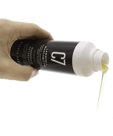Christ Lambskin Detergent C7 - Eco-Friendly Wash for Sheepskin & Lambskin | Biodegradable | 250ml & 500ml - Buy Online on SooperMarket.com