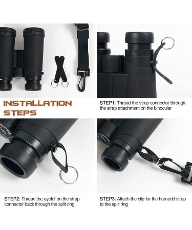 X-shaped Binocular Harness Strap for Birding, Hunting, Hiking - Lightweight & Comfortable - Buy Online on SooperMarket.com