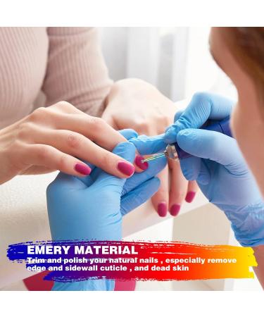 220Pcs Nail Drill Bits Set 210Pcs Nail Sanding Bands and 10Pcs Nail Drill Bit Professional Nail Drill Bits Titanium Plated Cuticle Drill Bits Nails Accessories Electric Nail Drill Bits Women Gift - Buy Online on SooperMarket.com