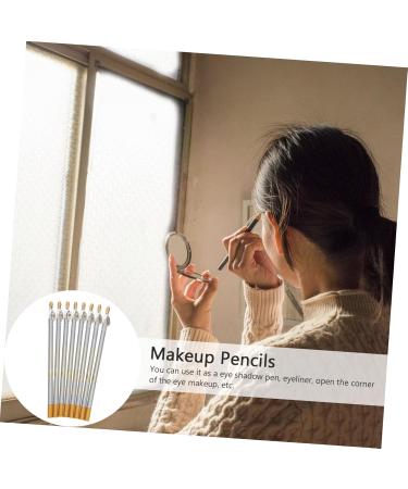 Mikinona Makeup Pen 8pcs Pen Brighten Pencils Girls with Eyeliner Eyebrow Sharpener -in- Pencil Women Strokes Tool Make Up Pen - Buy Online on SooperMarket.com