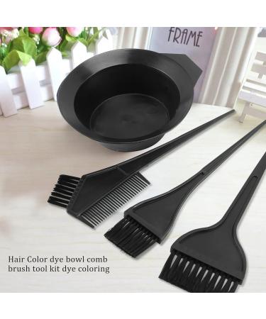 Hair Colour Dye Bowl Comb Brush Tool Kit Set Toenung Colouring - Buy Online on SooperMarket.com