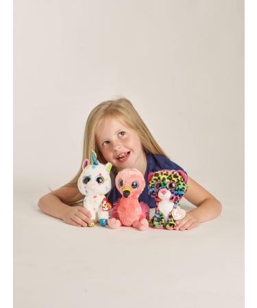 TY Harmonie Unicorn - Beanie Boos | Magical Harmony Unicorn Plush Toy - Buy Online on SooperMarket.com