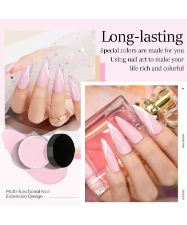 28g/box Professional Pink Acrylic Nail French Manicure Powder HJ-NAP017 (No.9) - Buy Online on SooperMarket.com