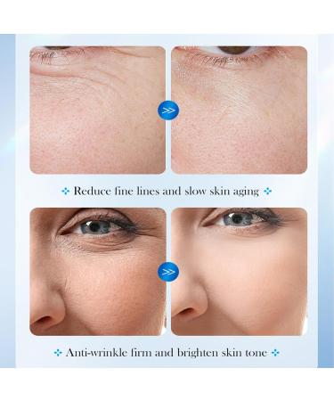 VEROA 15 Sticks Face Serum Hyaluronic Acid Anti Aging Hydrating Serum - Deep Hydration Skin Brightening Anti Wrinkle Hylauronic Acid Serum - for All Skin Types Improve Fine Lines and Dullness - Buy Online on SooperMarket.com