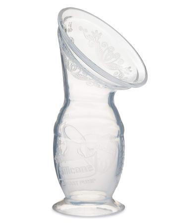 Haakaa Manual Breast Pump Milk Pump with Suction Base (5oz/150ml) 150 ml