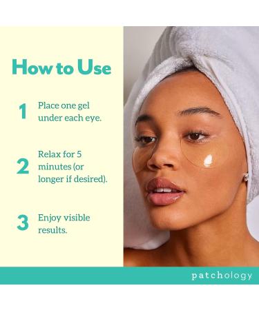 Patchology FlashPatch Illuminating Eye Gel - Brighten & Hydrate Under Eye Treatment - Buy Online on SooperMarket.com