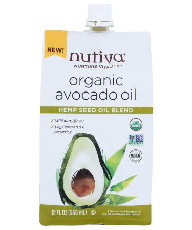 Nutiva Organic Avocado Oil 12 fl oz (355 ml)