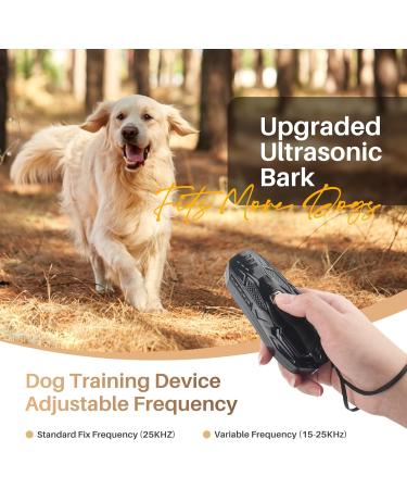 Antibell Ultrasound Anti-Bark Device for Dogs | Stop Barking Indoors & Outdoors | Effective for Small & Large Dogs - Buy Online on SooperMarket.com