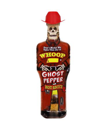 Cowboy Premium Ghost Pepper Hot Sauce Try if You Dare! Perfect Gourmet Gift for The Hot Sauce Fan