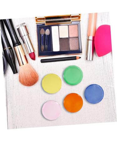 15 Pcs Grafting Eyelash Spacer & Glue Tray - Creative Glass Holder for Eyelash Extensions - 4.4x4.4cm - Buy Online on SooperMarket.com